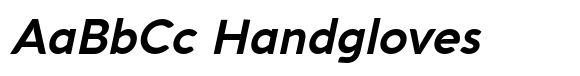 Aquawax Pro Bold Italic image