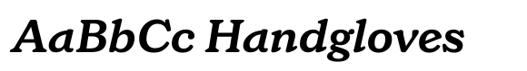 Custer Subhead Bold Italic image