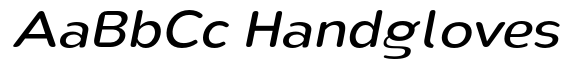 Nsai Pro Rounded Wide Italic image