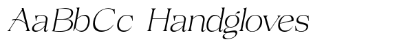 Volkys Serif Thin Italic image