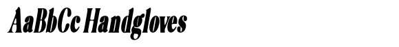 Karmella Soft Contrast Ultra Condensed Italic image