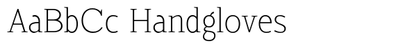 Mello Serif Thin image