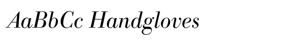 Berthold Bodoni Pro Light Italic image