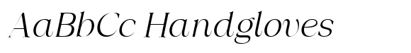 Mugnelis Extra Light Italic image