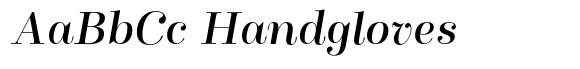 Winslow Title Regular Italic image