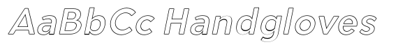 Aukim II Outline Medium Italic image