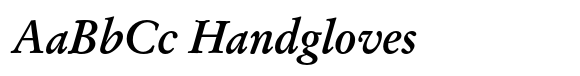 Garamond No 1 SB Medium Italic image