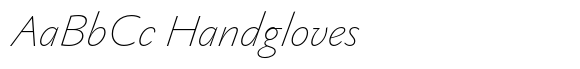 Gaultier PRO Extra Light Italic image