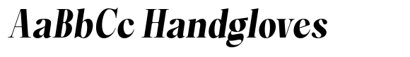 Magerist Heavy Semi Condensed Slant image