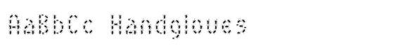 BuggyFont image