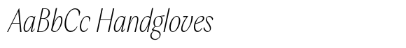 Relais Condensed Extra Light Italic image
