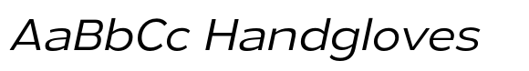 Gymkhana Extra Light Italic image