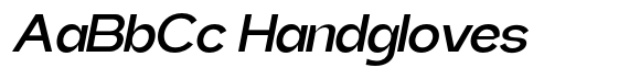 Gentano Athiroen  Sans Bold Ultra Expanded Slanted image