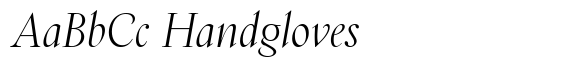 Kumlien Italic image