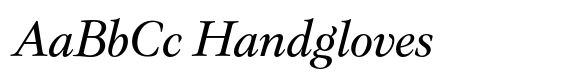 Evoque Text Italic image