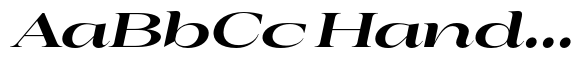Auralic Black Expanded Italic image