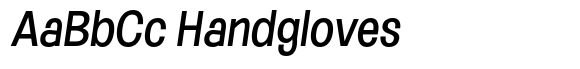 Oddlini Regular Extra Condensed Obli image