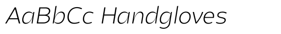 Exedra Regular Fine Italic image