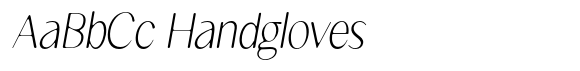 Khastiyan Soft ExtraLight SemiCondensed Italic image