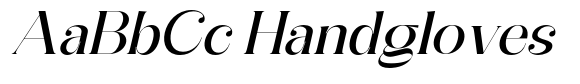 Abigant Serif Bold Expanded S image