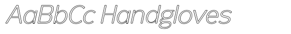 Reang Lanira Extra Light Italic Outline image