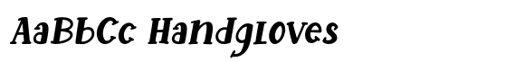 Violet Star Italic image