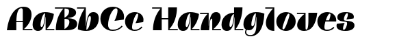 Zinkraft Display Black font sample