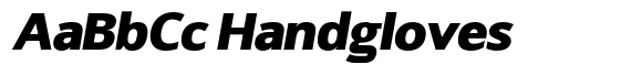 Chatwin Black Semi Expanded Italic image