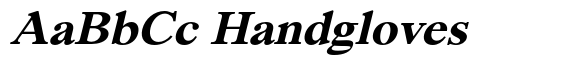 Segikan Bold Semi Expanded Italic image