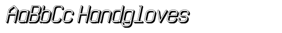 Qila Mono Shadow Italic image