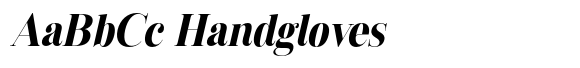 Vintora Serif Vintora Black Semi Condensed Italic image