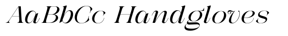 Galdertin Charetam Italic Bold Semi Expanded Italic image