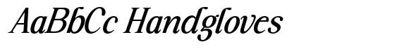 Highhope Serif Medium Italic image