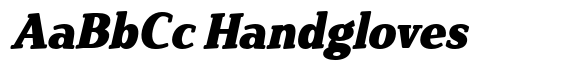 Bandy Extra Bold Oblique image