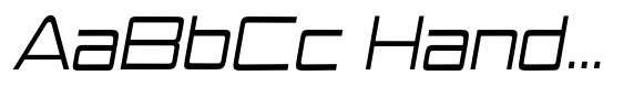 Vexora Variable Vexora Condensed Slanted image