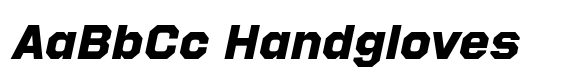 Hattrick Italic Extrabold image