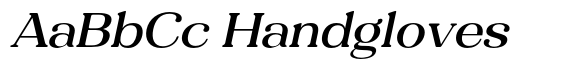 Refagio Semi Expanded Italic image