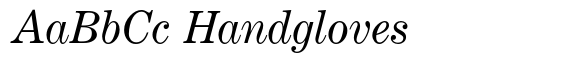 Century Expanded Std Regular Italic image