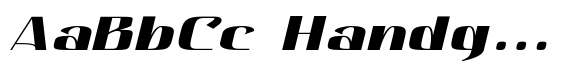 Hautte Bold Italic Expanded image