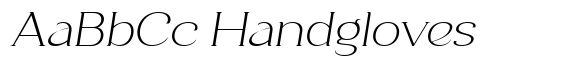Clavisy Extra Light Italic image