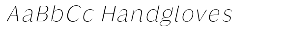 Griggs Sans GriggsSoft ThinSansSlnt image