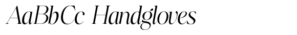 Brillane Serif  Brillane Italic Light Condensed image