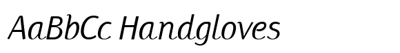 Papas Light Italic image