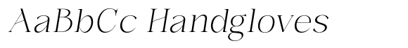 Bonarchi Extra Light Italic image