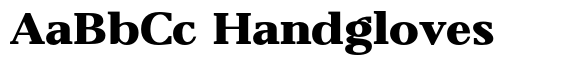 Belvoria Serif Black Semi Expanded image