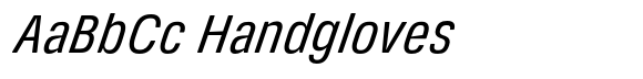 De Box Condensed Italic Tall image
