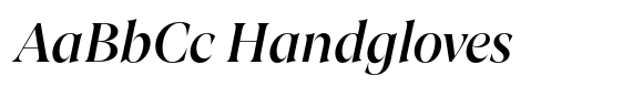 Joane Italic Semi Bold image