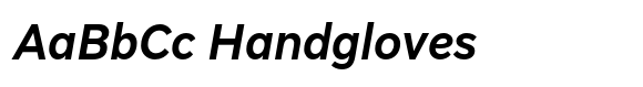 Hint Semibold Italic image