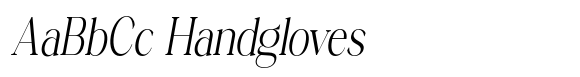 Montile Condensed Slanted image