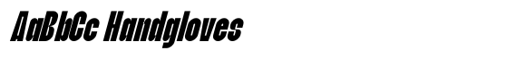 Wishnut WISHNUT CONDENSED Italic image